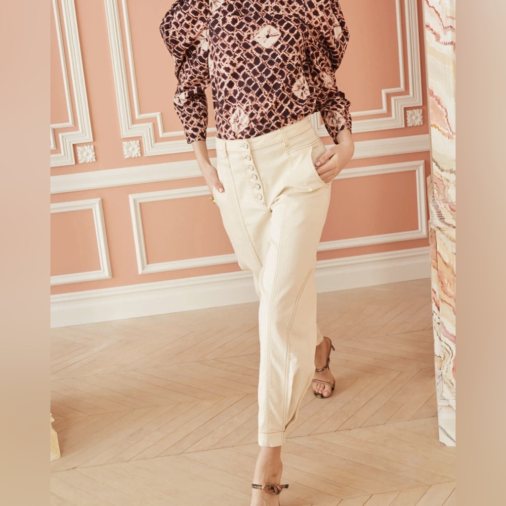 Ulla Johnson Brodie Jeans